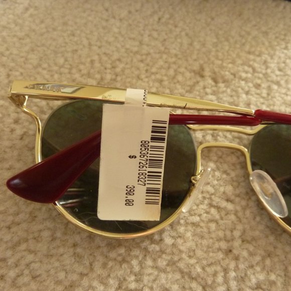 PRADA 62SS53 Cinema Sunglasses (Pink/Bordeaux)